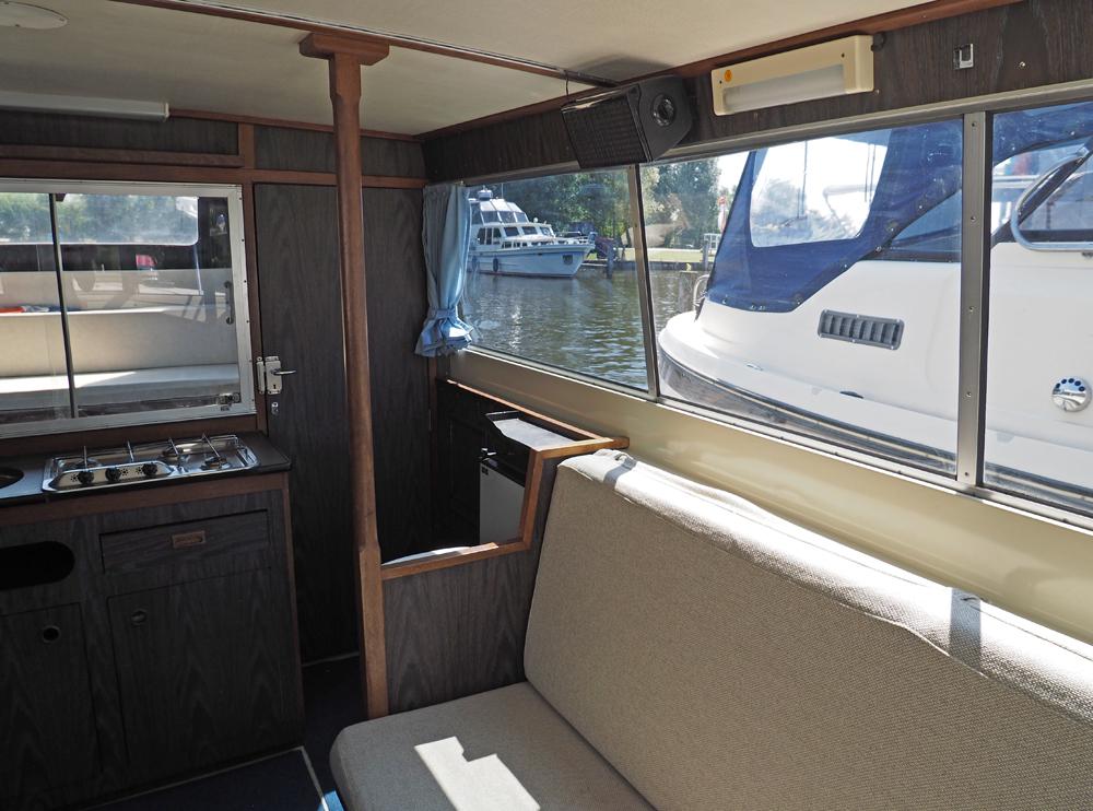 Wheelhouse, Accommodation